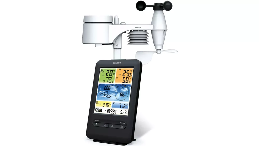 Profesionální meteostanice SENCOR SWS 9898 WiFi