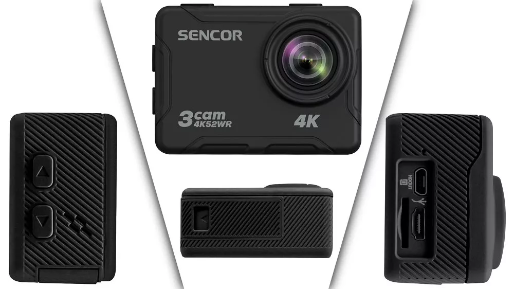Akční kamera 3CAM 4K52WR