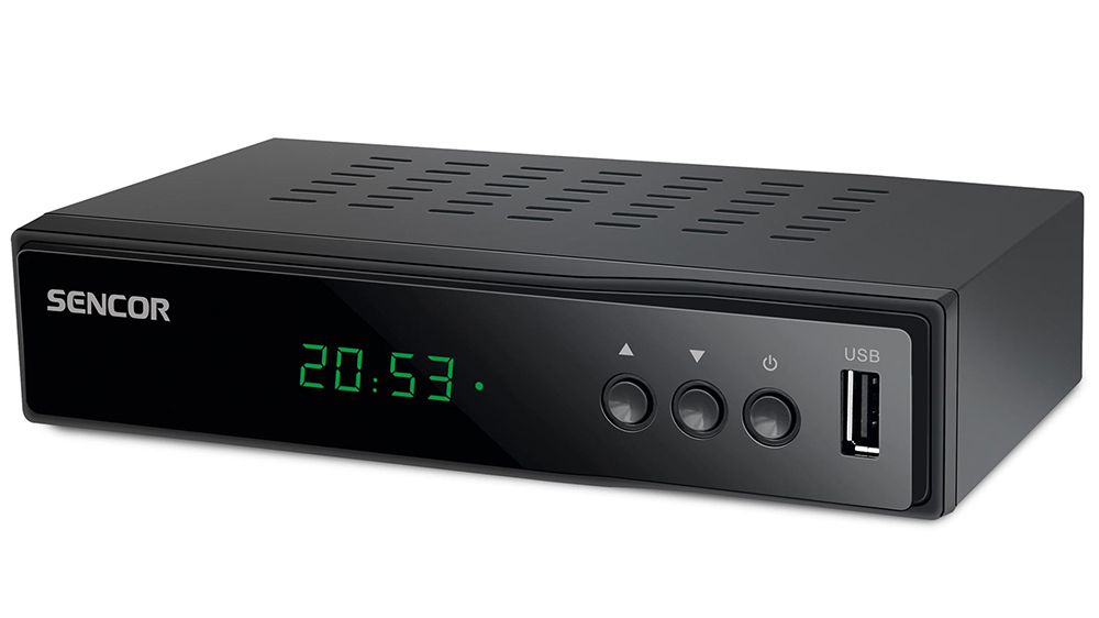 DVB-T2 přijímač SENCOR SDB 5005T