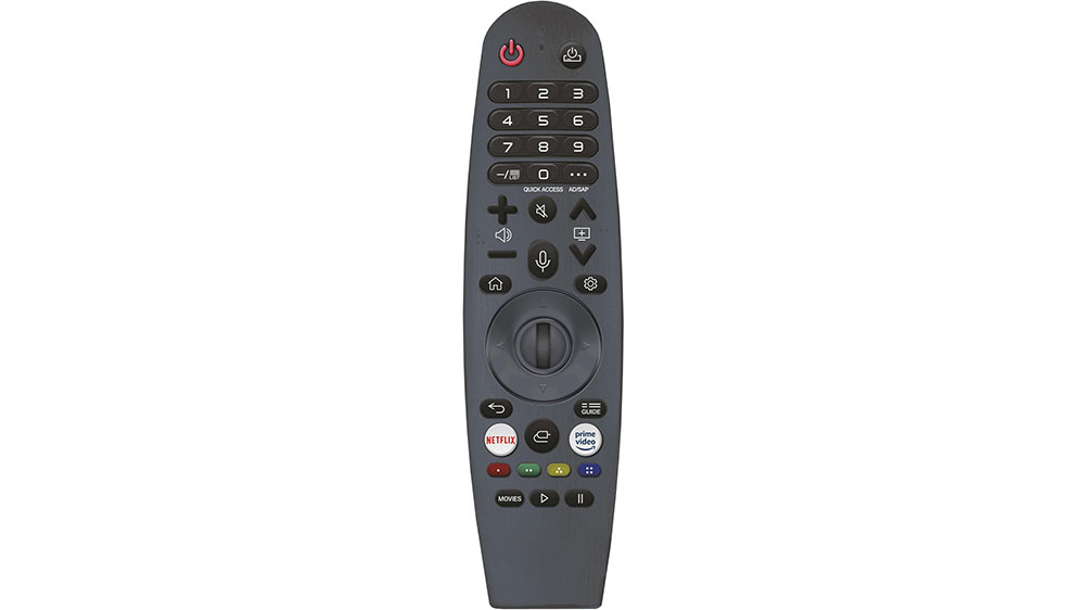 Ovladač k Ultra HD smart televizoru Sencor SLE 55US800TCSB_04