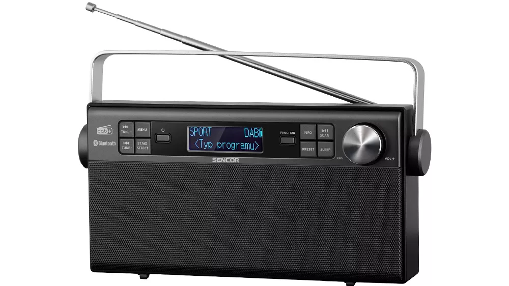 Digit&aacute;ln&iacute; r&aacute;dio SENCOR SRD