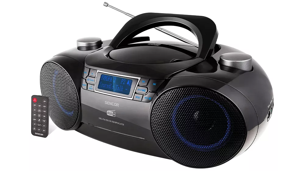 Boombox s DAB+ SENCOR SPT 6500
