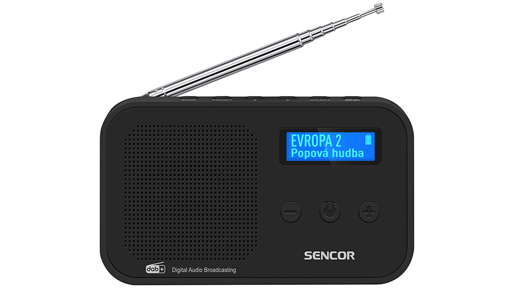 Digitální rádio DAB+ SENCOR SRD 7200 B