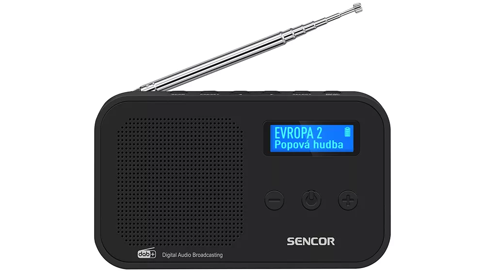 Digit&aacute;ln&iacute; r&aacute;dio DAB+ SENCOR SRD 7200 B
