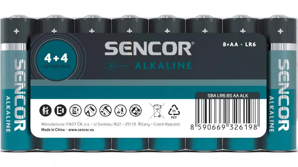 Baterie Sencor SBA LR6