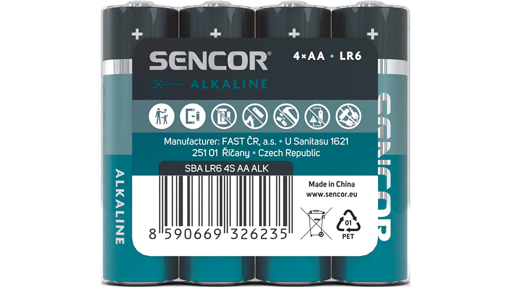 Baterie Sencor SBA LR6