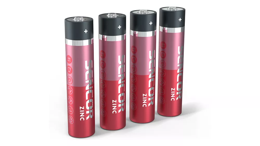 Baterie Sencor SBA R03