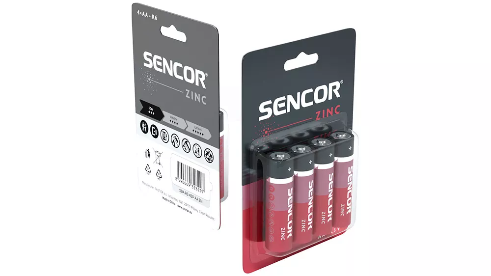 Baterie Sencor SBA R6