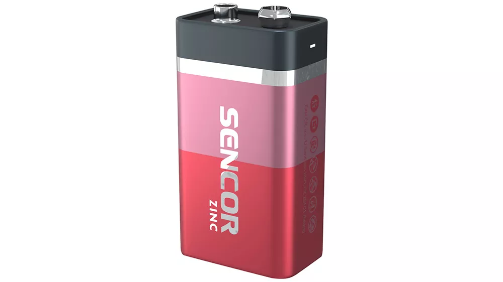 Baterie Sencor SBA 6F22