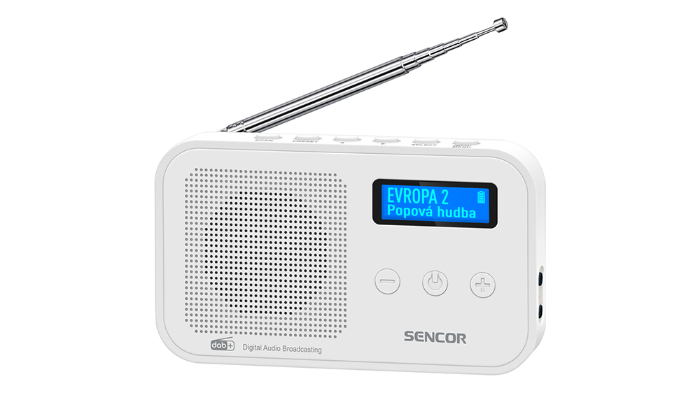 Digitální rádio DAB+ SENCOR SRD 7200 W