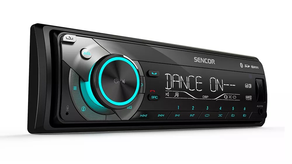 Autor&aacute;dio SENCOR SCT 5052BMR