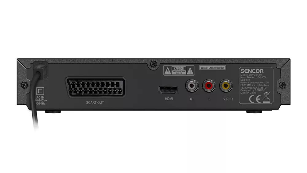 DVD přehrávač SENCOR SDV 2513H