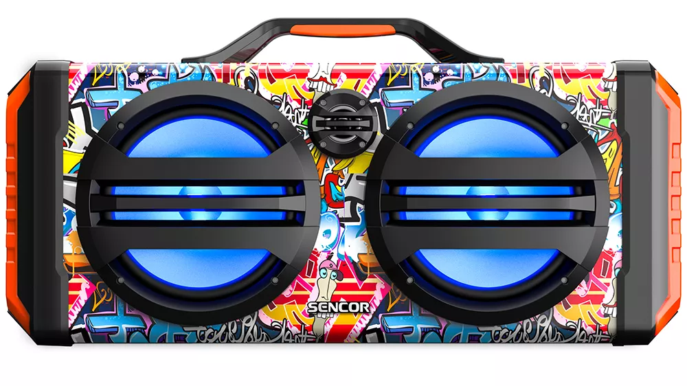 Bezdr&aacute;tov&yacute; reproduktor Sencor SSS 3900 KIDS BT.