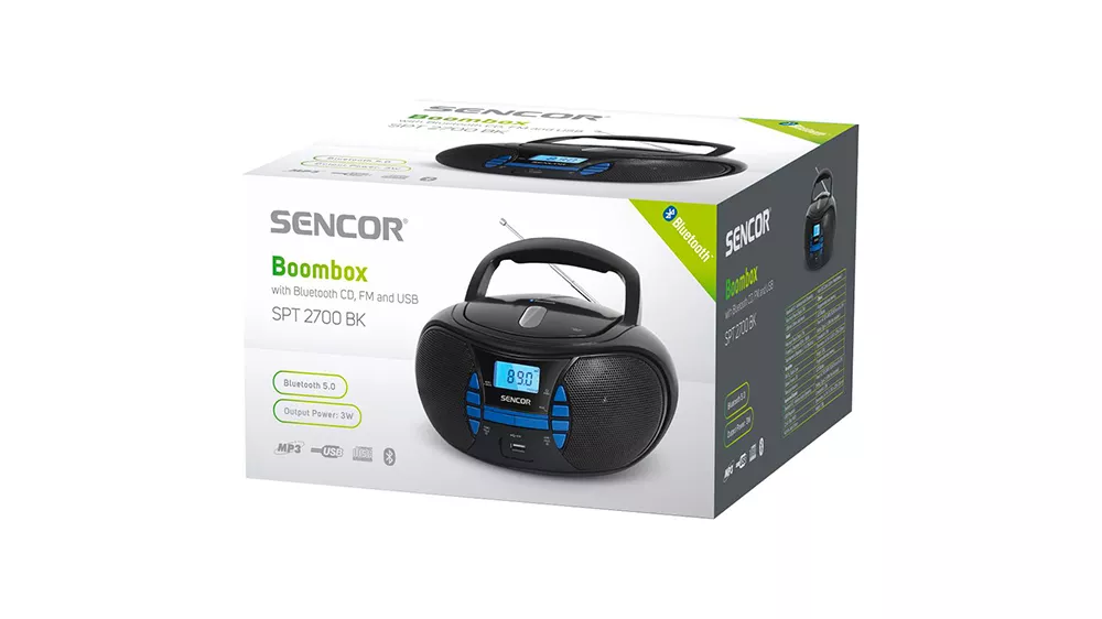 Boomblaster SENCOR SPT 2700 BK