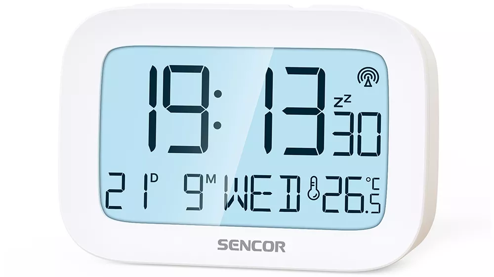 Hodiny s budíkem Sencor SDC 2200