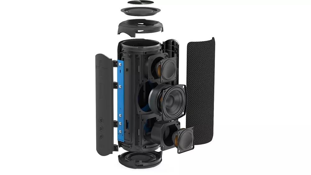 Bezdr&aacute;tov&yacute; reproduktor SENCOR SSS 6603 HYPE L SE BLACK