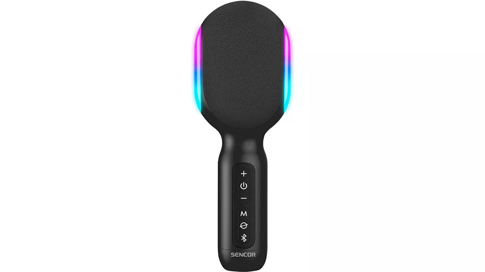 Karaoke párty mikrofon s reproduktorem Sencor SSS K1000_01