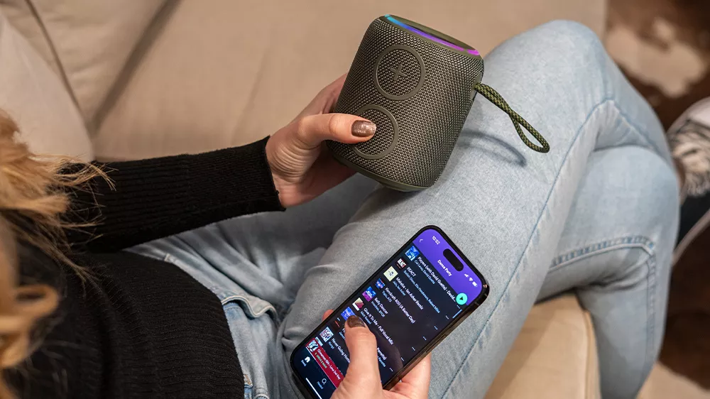 Bezdrátový reproduktor SENCOR SIRIUS 2 MINI OLIVE_02