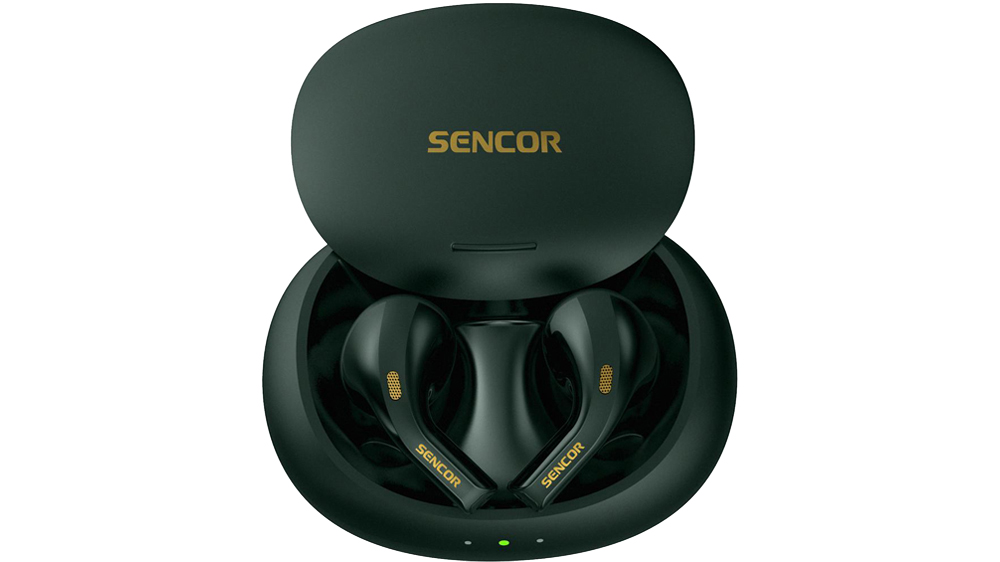 Bezdrátová TWS sluchátka s mikrofonem SENCOR SEP 560BT GR