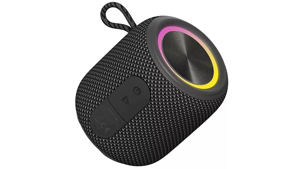 Bezdr&aacute;tov&yacute; reproduktor SENCOR SIRIUS 2 MICRO BLACK
