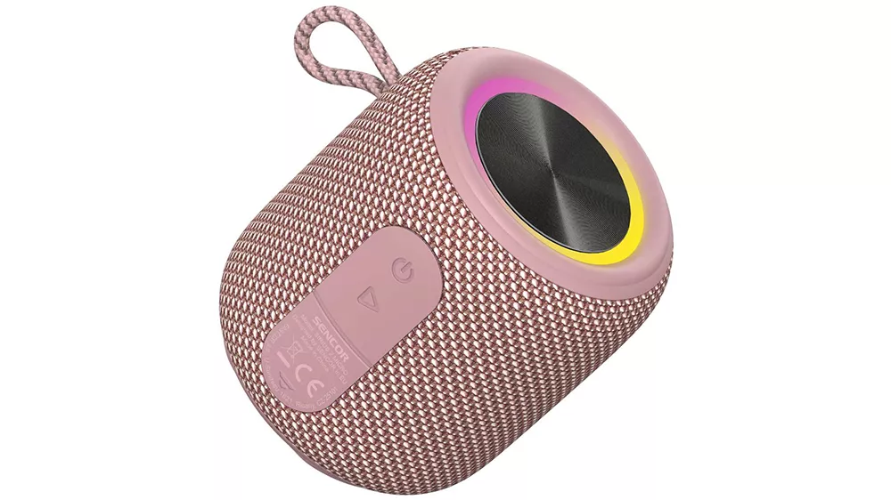 Bezdrátový reproduktor SENCOR SIRIUS 2 MICRO ROSE