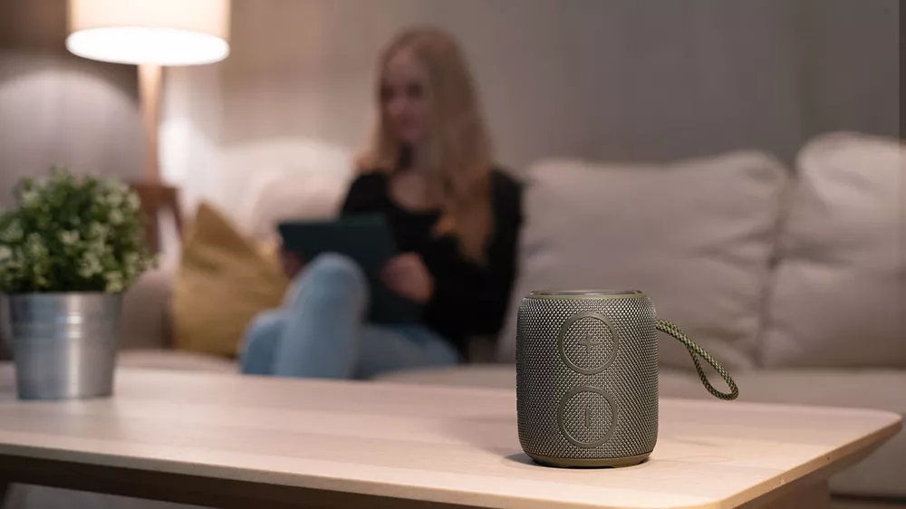 Bezdrátový reproduktor SENCOR SIRIUS 2 MICRO OLIVE