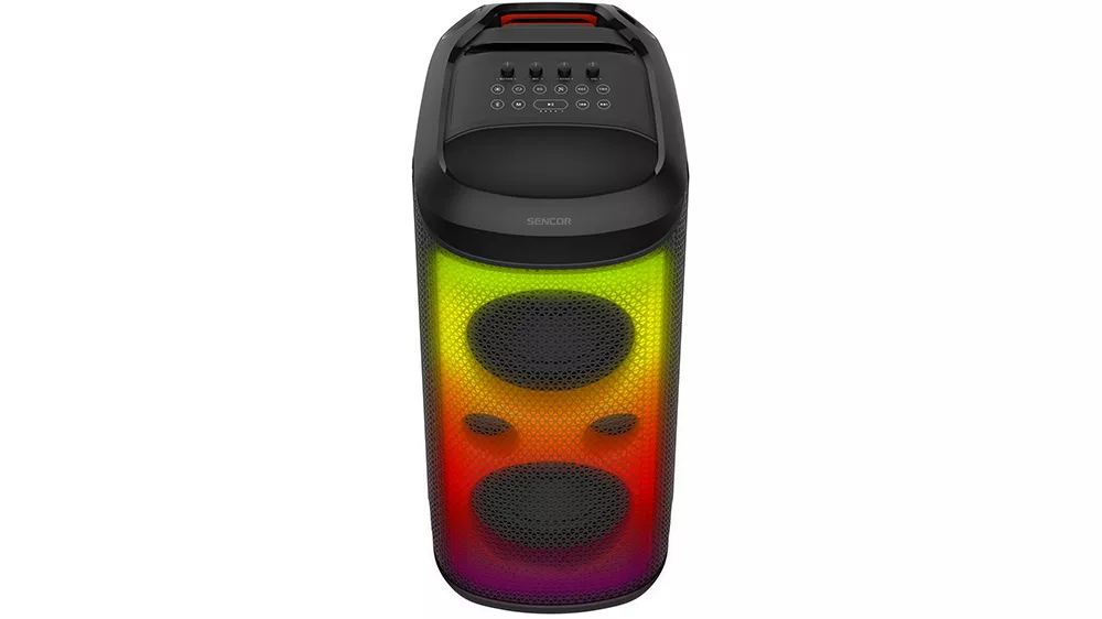 Bezdr&aacute;tov&yacute; reproduktor SENCOR PARTYCON CORE SOUND SYST&Eacute;M na va&scaron;e hudebn&iacute; akce_02