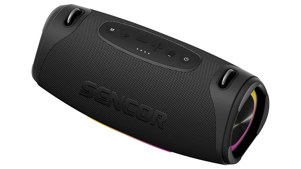Panel Bluetooth reproduktoru SENCOR RESONEX MAXI_03