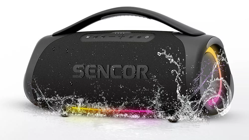 Voděodolný reproduktor SENCOR RESONEX MEGA_02