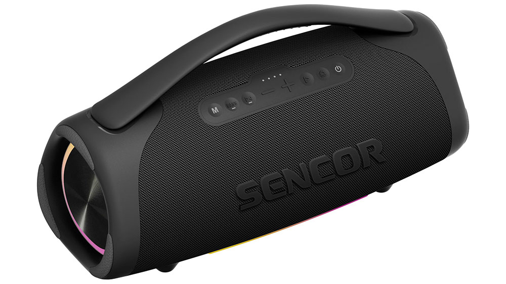 Panel Bluetooth reproduktoru SENCOR RESONEX MEGA_03