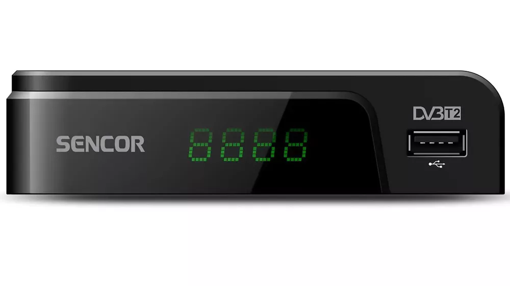 DVB-T přij&iacute;mač Sencor SDB 524T H.265