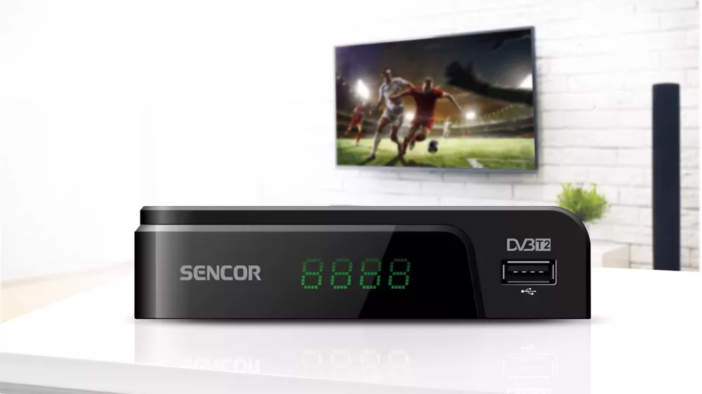 DVB-T přij&iacute;mač Sencor SDB 524T H.265