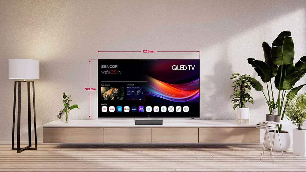 Televizor Sencor SLE 55Q870TCSB Q-SERIES v ob&yacute;vac&iacute;m prostoru_02