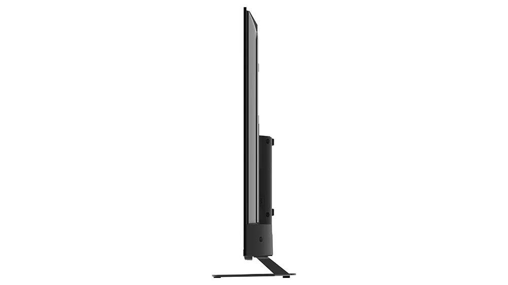 Bočn&iacute; pohled na televizor Sencor SLE 55Q870TCSB Q-SERIES_05