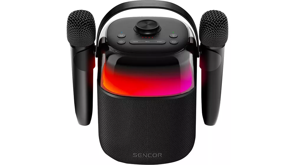 Bluetooth reproduktor s bezdr&aacute;tov&yacute;mi mikrofony SENCOR SSS 3450K
