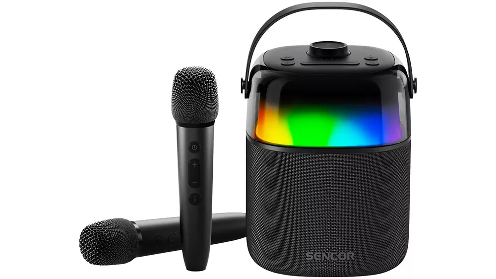 Bluetooth reproduktor s bezdr&aacute;tov&yacute;mi mikrofony SENCOR SSS 3450K