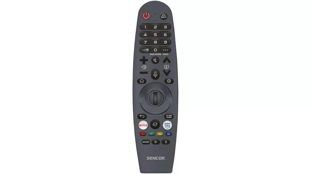 Dálkové ovládání k televizoru Sencor SLE 55US802TCSB_07