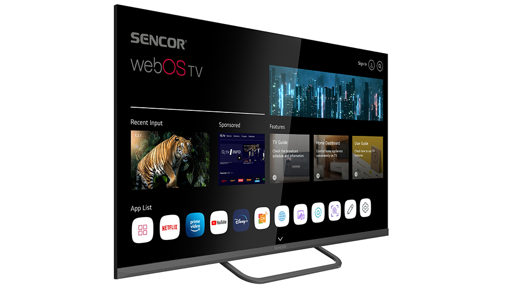 SMART Televizor Sencor SLE 32S840TCSB