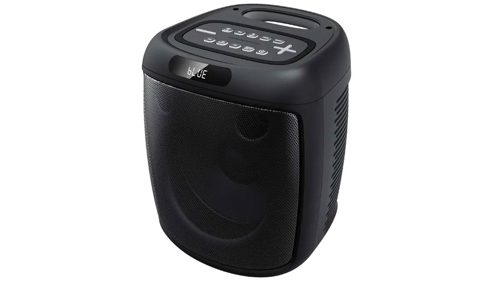 Vypnutý bezdrôtový reproduktor Sencor PARTYCON BASE_02