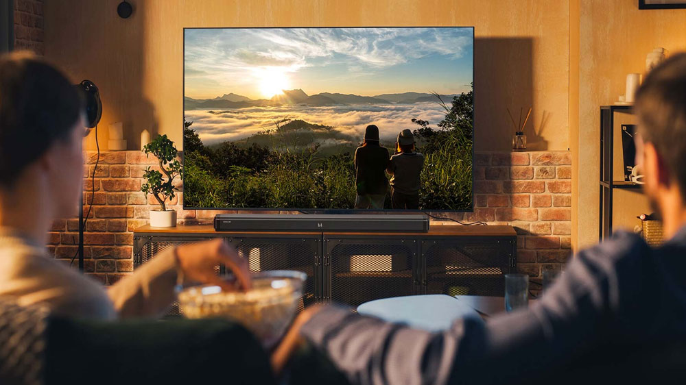 Soundbar SENCOR SSB 5500BW u televize_02