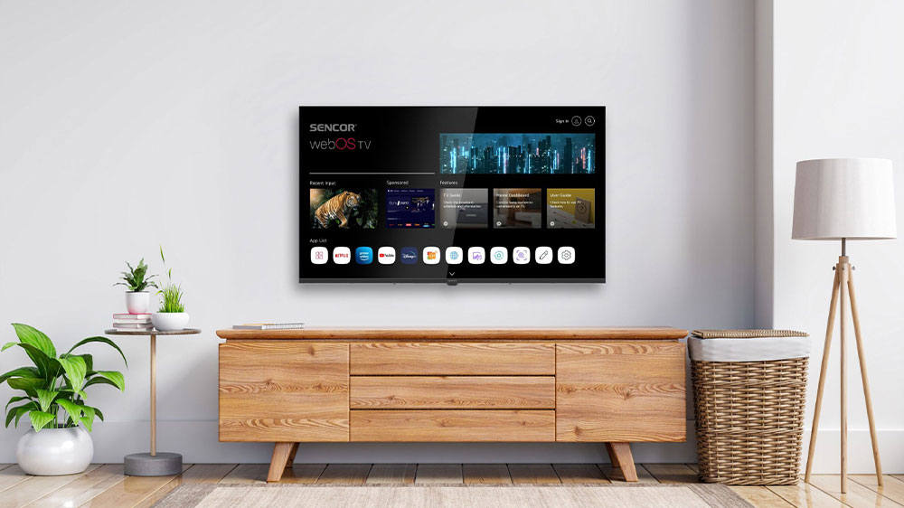SMART televize Sencor SLE 40FS802TCS_02