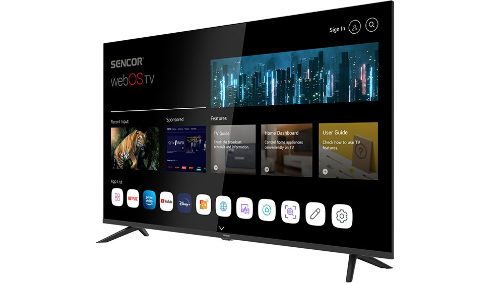 SMART televize Sencor SLE 40FS802TCS_03