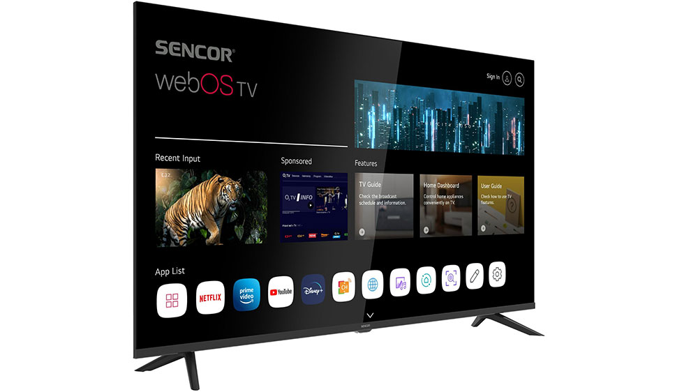 SMART televize Sencor SLE 40FS802TCS_04