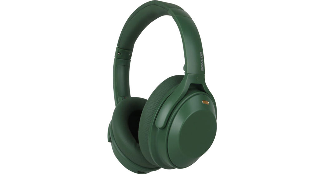 Sluchátka s ANC SENCOR SEP CORPORATE OLIVE_01