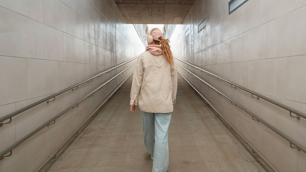 Skládací konstrukce bezdrátových sluchátek Sencor SEP Pannion_03