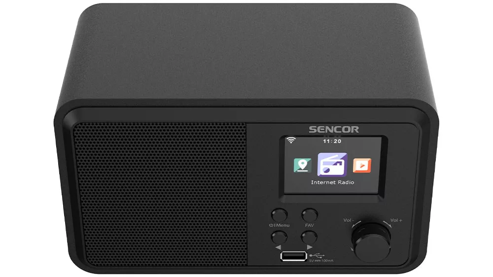 Internetové rádio Sencor SIR 5100WDB_01