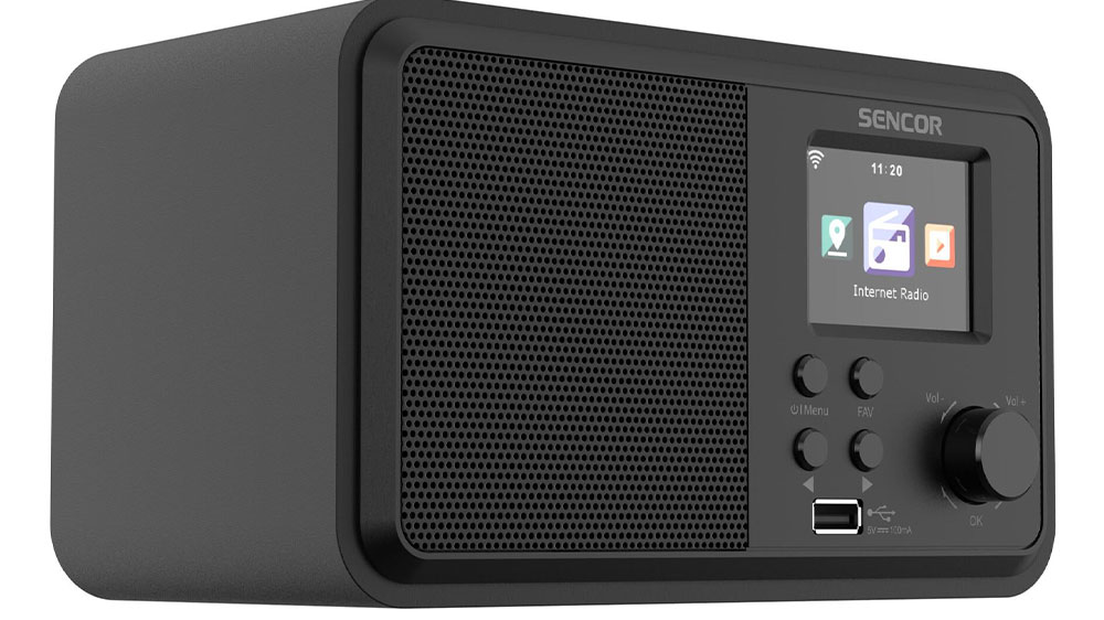 Internetov&eacute; r&aacute;dio Sencor SIR 5100WDB_02