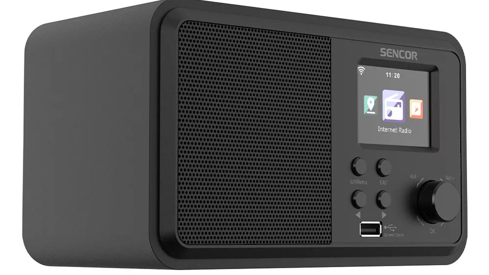 Internetové rádio Sencor SIR 5100WDB_02