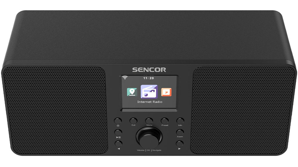 Internetové rádio Sencor SIR 6100WDB_01