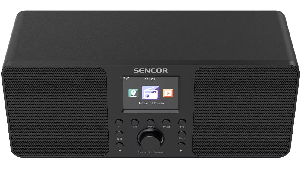 Internetové rádio Sencor SIR 6100WDB_01